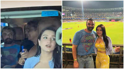 Spotted: Shefali Bagga and Sohail Khan leave Wankhede together after IPL match