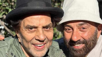 Sunny Deol says there's no better actor than his father Dharmendra: 'He's my only hero'