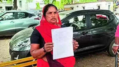Marked dead by mistake, Madhya Pradesh woman out of Ladli list