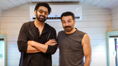 Sunny Deol reacts to rumours of teaming up with Prabhas; Says, "People say all sorts of things"