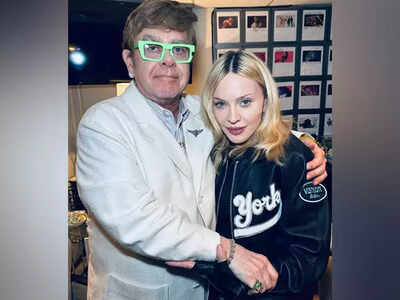 "We finally buried the hatchet": Madonna, Elton John end decade-long feud