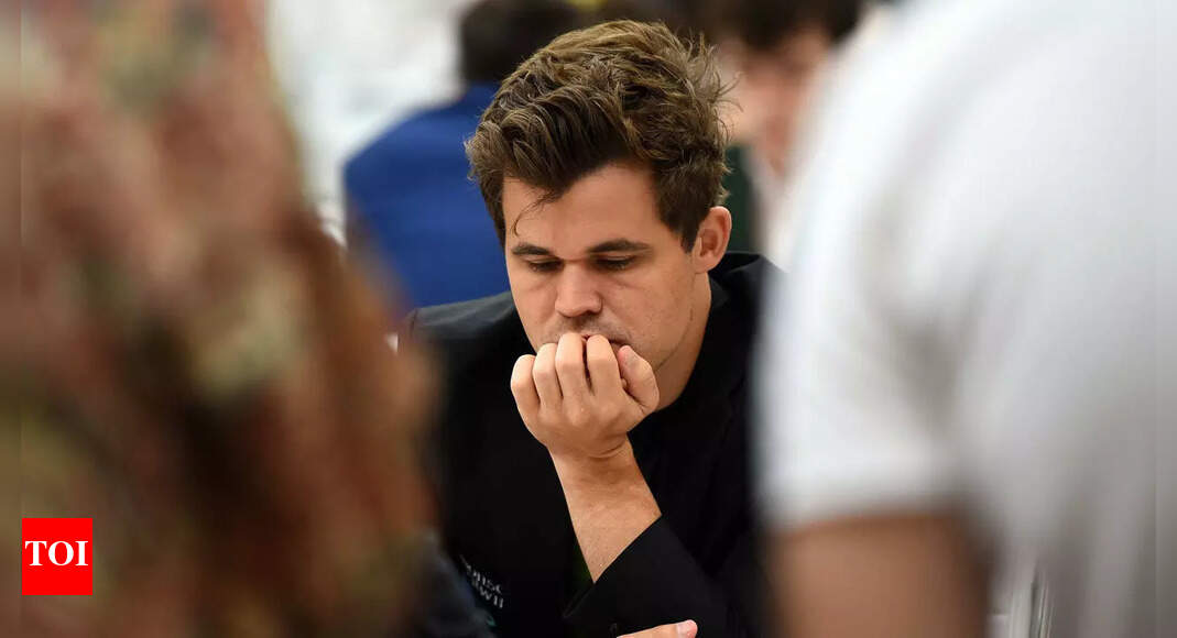Freestyle Chess Grand Slam Paris, Day 1: Carlsen and Abdusattorov in the lead | - The Times of India