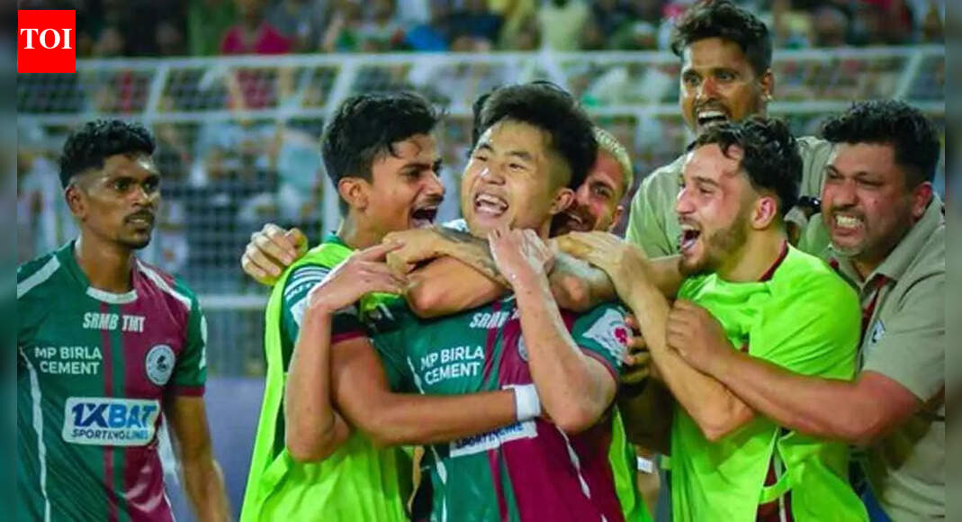 Mohun Bagan on course for Indian Super League double | Football News ...