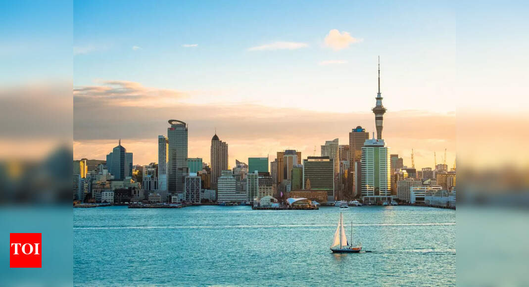 Australia and New Zealand emerge as top education destinations for Indian students, with enrolments to rise 93.9% by 2030 - The Times of India
