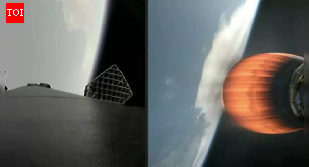 SpaceX launches 27 new starlink satellites on Falcon 9 rocket from ...