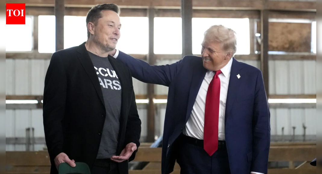 Tariff turmoil: Did Elon Musk ask Donald Trump to pull back? - The ...