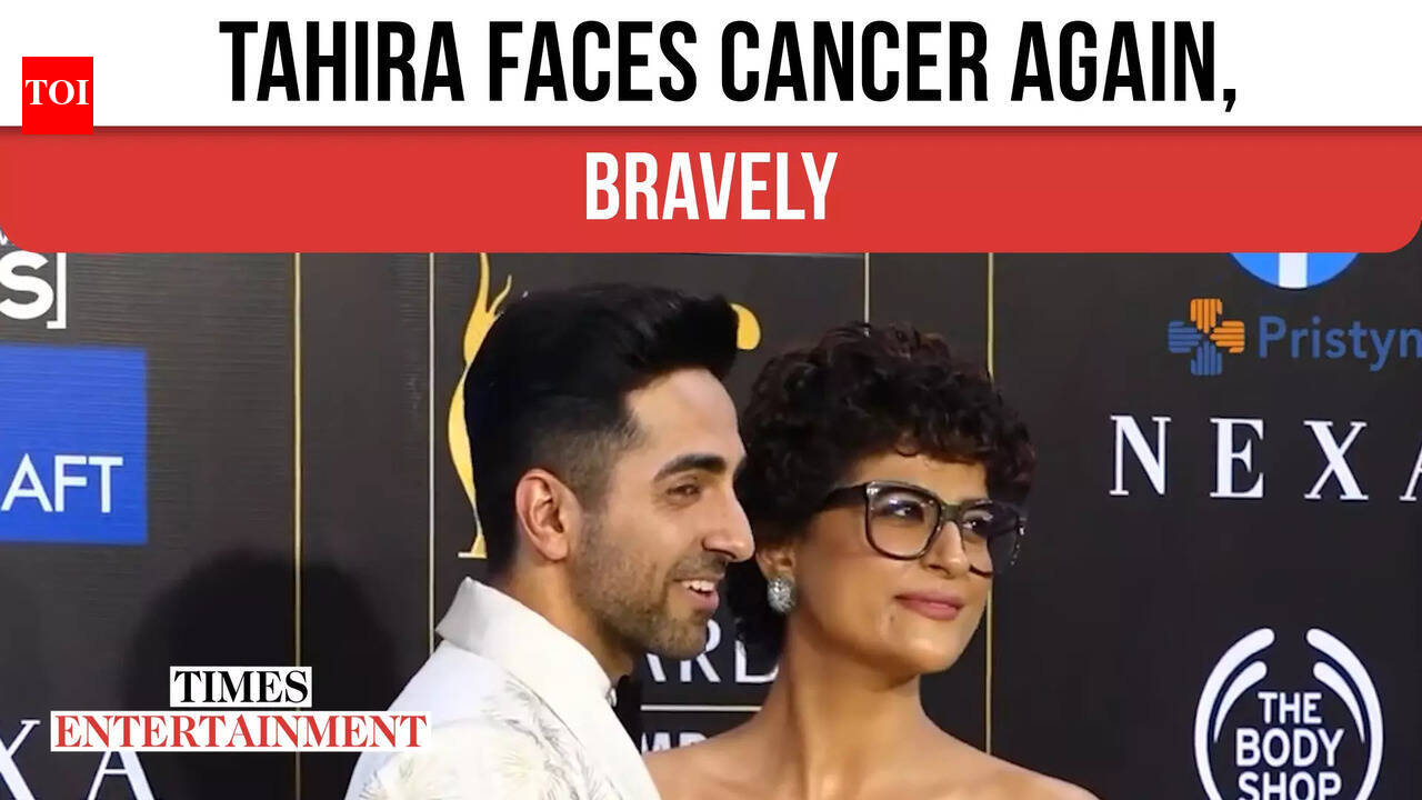 Tahira Faces Cancer Again, Bravely