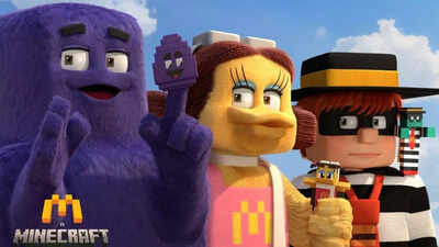 Best Minecraft toys to collect from McDonald’s Happy Meals