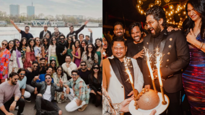 When Allu Arjun flew 50 friends to Serbia for his 40th birthday bash
