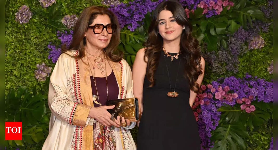 Dimple Kapadia’s masterclass on dressing at 60