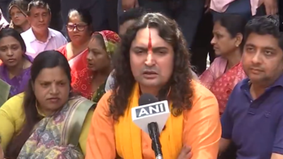 Jaipur car crash: BJP's Balmukund Acharya accuses Congress MLA Amin Kagzi of trying to shield suspect, warns of bulldozer action