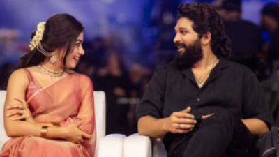 Allu Arjun turns 43: Rashmika Mandanna pens sweet birthday note for 'Pushpa' co-star, Vijay Devarakonda, Rakul Preet, and others join the party