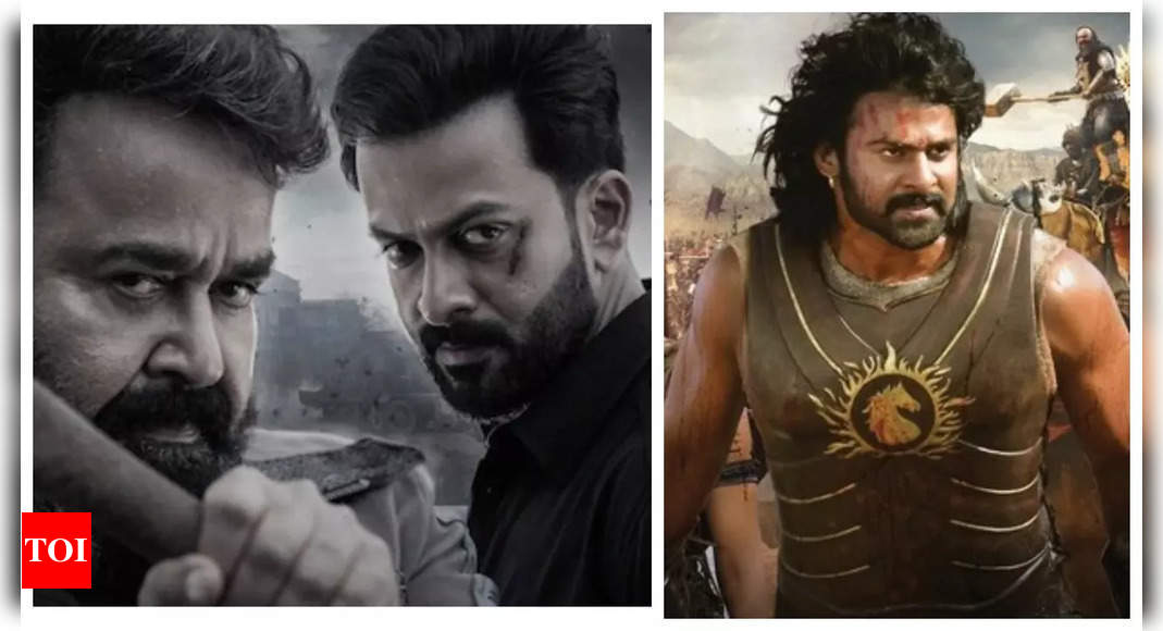 L2: Empuraan joins elite league with Prabhas' Baahubali 2