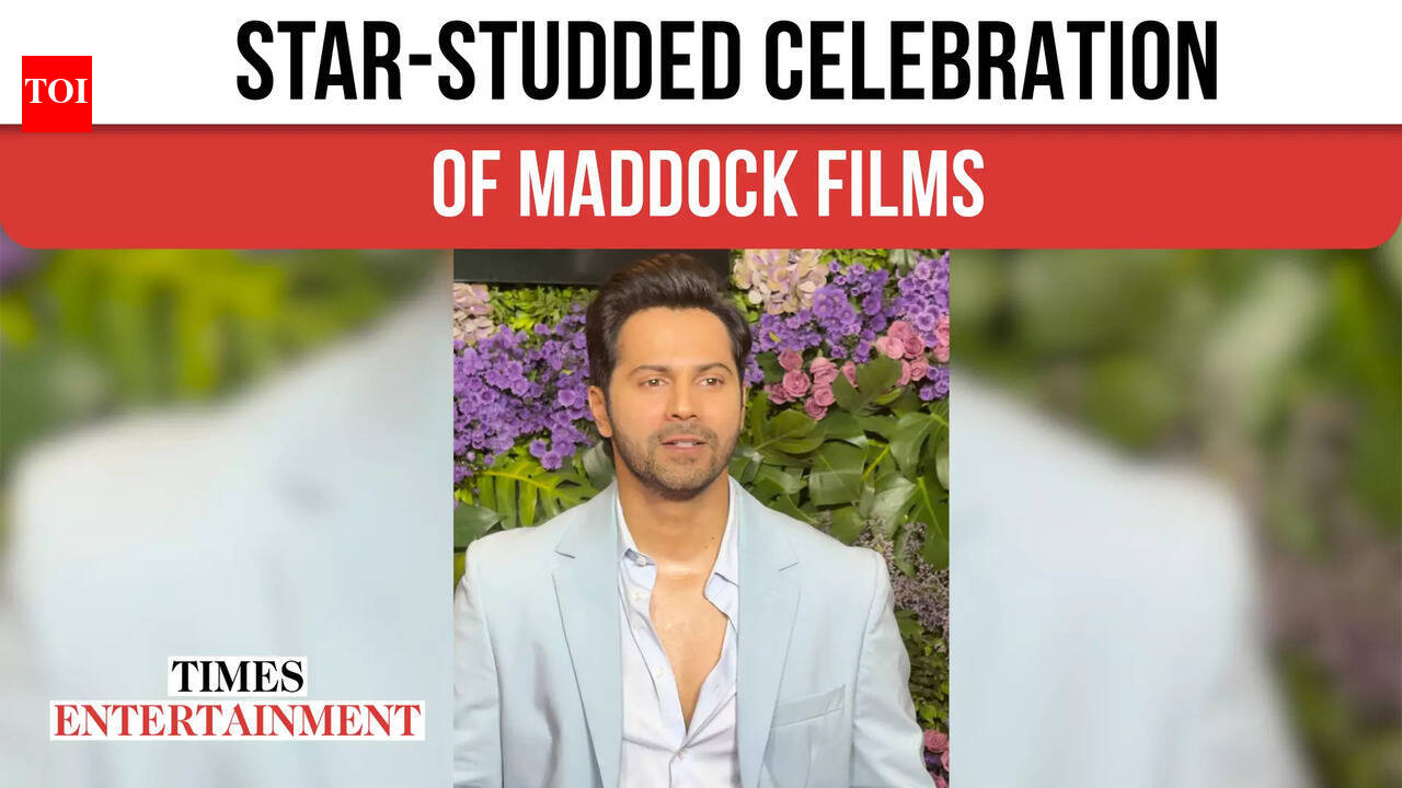 Star-Studded Celebration of Maddock