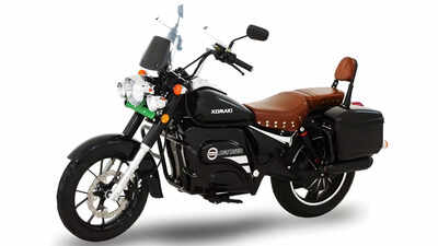 Komaki Ranger electric cruiser launched at Rs 1.40 lakh: Up to 250 km range!