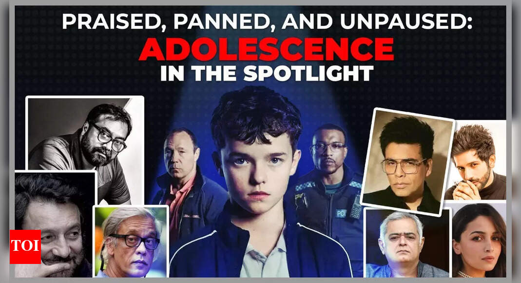 Why Netflix’s Adolescence has Bollywood celebs like Anurag Kashyap, Sudhir Mishra, Vardhaan Puri, Alia Bhatt and others divided: One-shot format, drone magic and global buzz EXPLAINED | - The Times of India