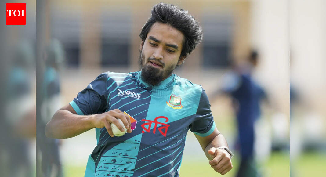 Bangladesh's Sakib included in squad for Zimbabwe Test | Cricket News ...