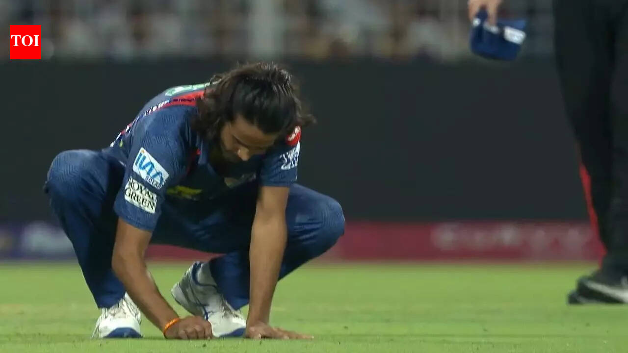 Digvesh Rathi shows off new celebration after hero Sunil Narine's ...