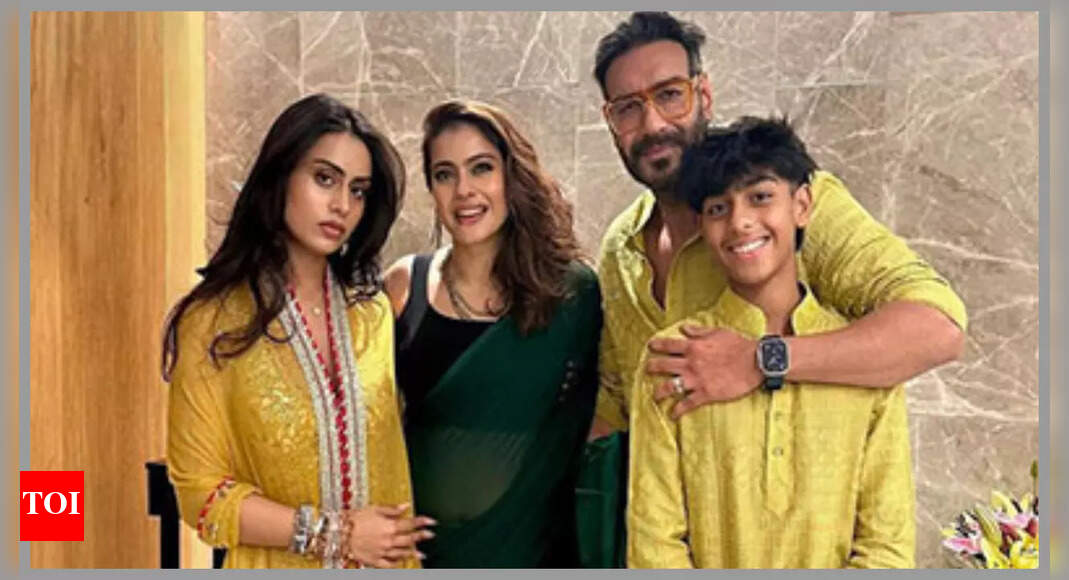 Kajol REVEALS if daughter Nysa will join films