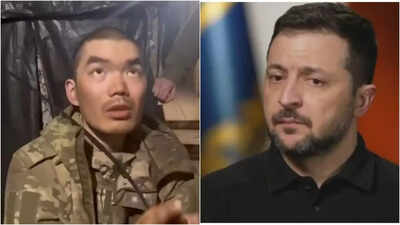 'Putin intends to do anything but end war': Zelenskyy claims Ukraine captured two Chinese nationals fighting for Russia