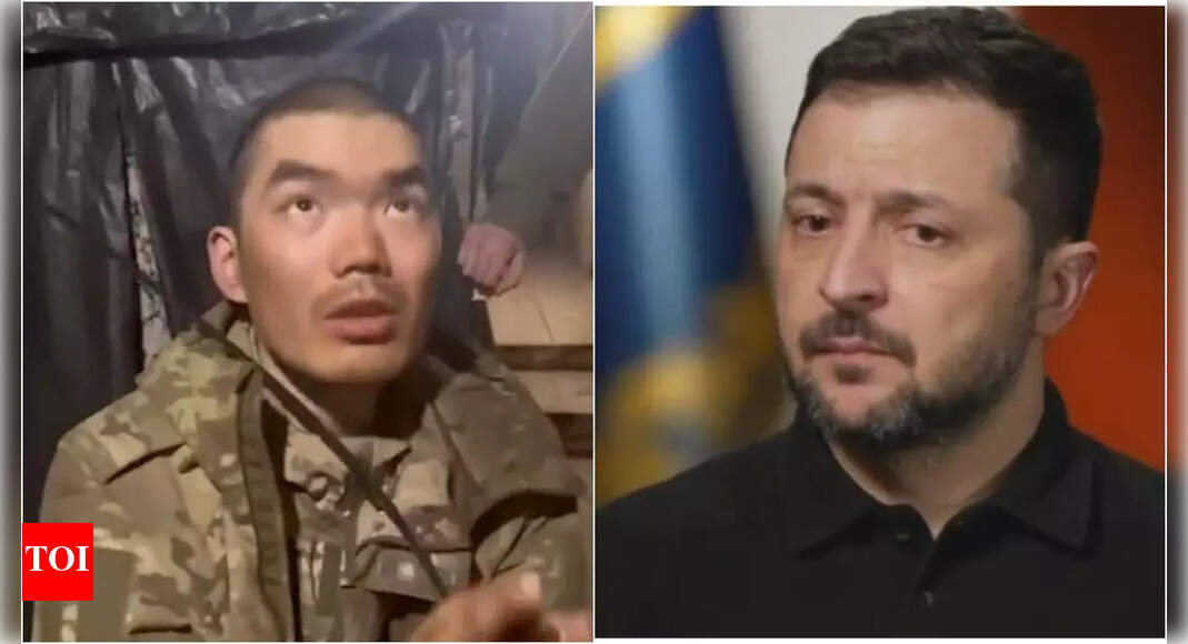 ‘Putin intends to do anything but end war’: Zelenskyy claims Ukraine captured two Chinese nationals fighting for Russia