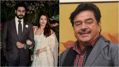When Shatrughan Sinha returned Aishwarya-Abhishek wedding sweets to Amitabh Bachchan; later said, "The least I expected was..."
