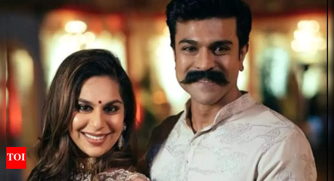 Upasana reveals having compulsory date nights with Ram