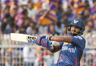 IPL 2025: Nicolas Pooran's milestone mayhem helps LSG sink KKR