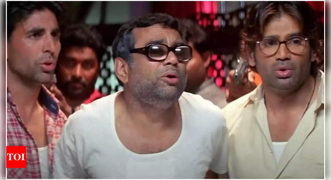Paresh drops update on Hera Pheri 3 with Akshay, Suniel