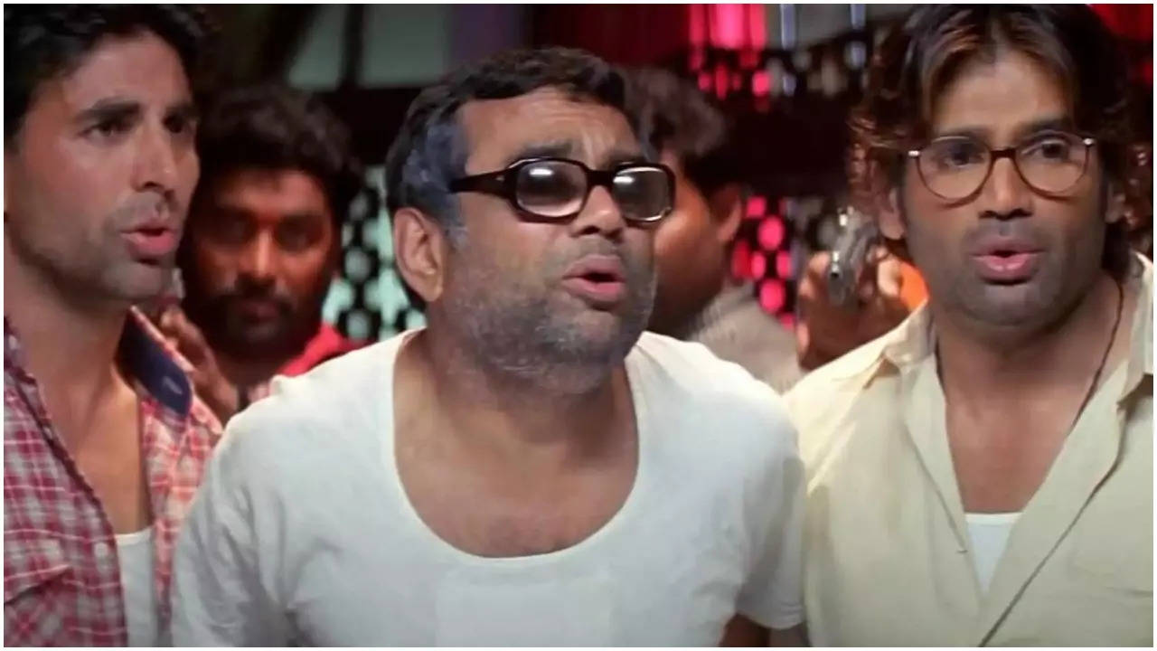 Paresh Rawal drops major update on 'Hera Pheri 3' with Akshay Kumar and  Suniel Shetty