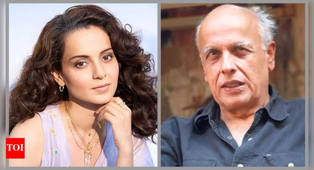 When Kangana claimed Mahesh Bhatt threw a chappal at her