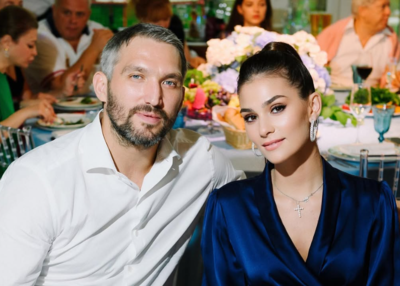 Alex Ovechkin’s NHL WAG Nastasiya Ovechkina or Anastasia Shubskaya