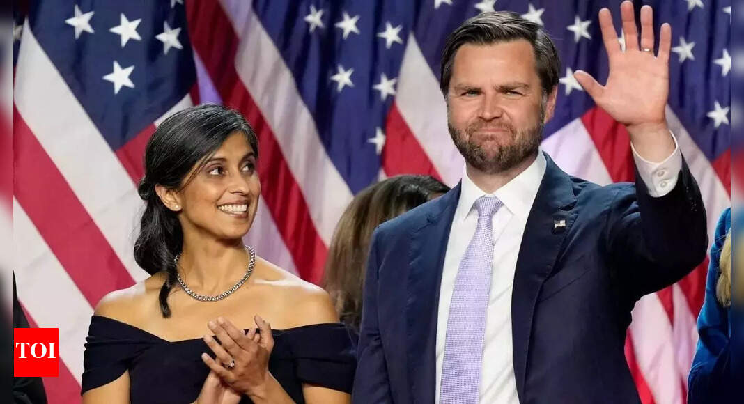 Usha Vance breaks silence on 'normalizing Indian hate', says she thinks it's terrible