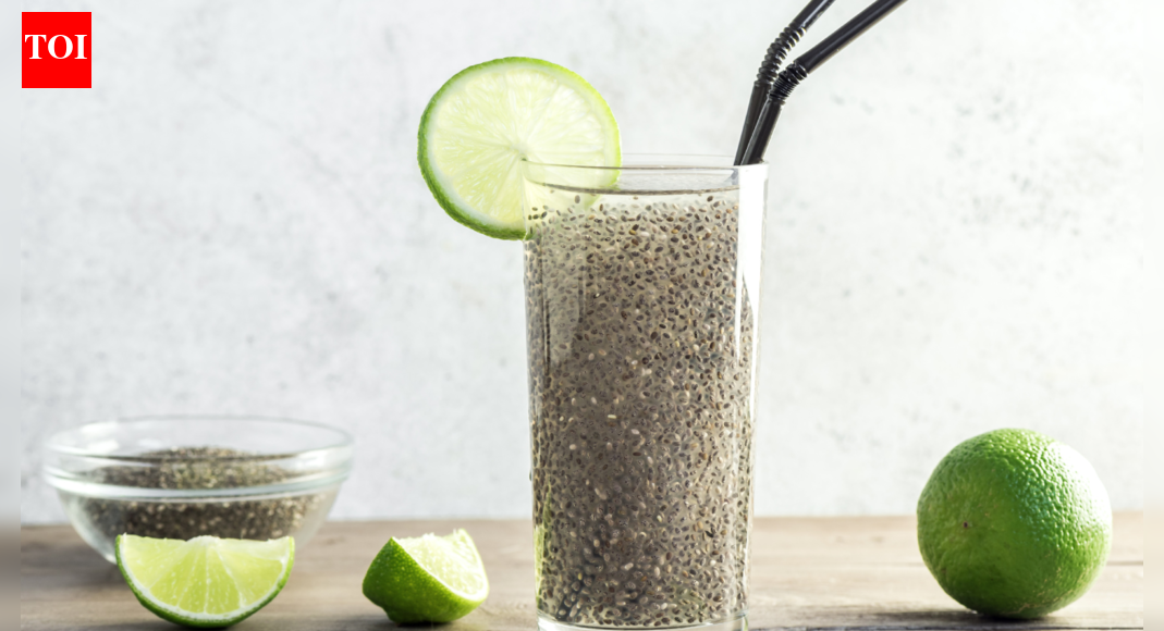 Sabji Shikanji Recipe - Chia Seeds Shikanji