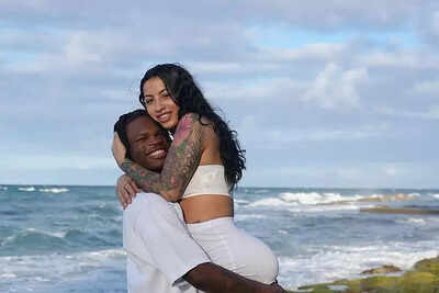 “Girlfriend is happy for this pay”: Travis Hunter’s fiancée Leanna Lenee dragged into new controversy as Panini America deal sparks backlash