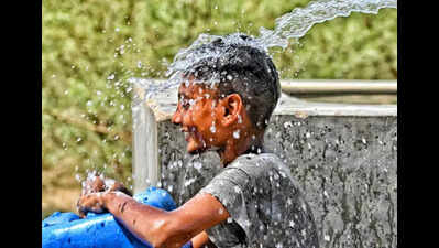 Raj reels under heatwave, Barmer hottest at 46.4°C