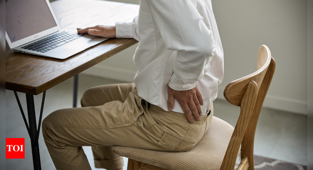 Desk job and back pain: How to protect your spine during long work hours