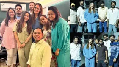 Sonakshi Sinha shares her joy as she completes filming for her Telugu debut 'Jatadhara'