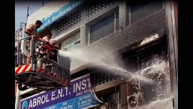 Sector 22 blaze exposes major fire safety violations