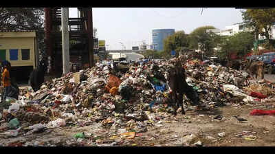 Rs 290 crore spent for sanitation, little show on ground: Gurgaon ...