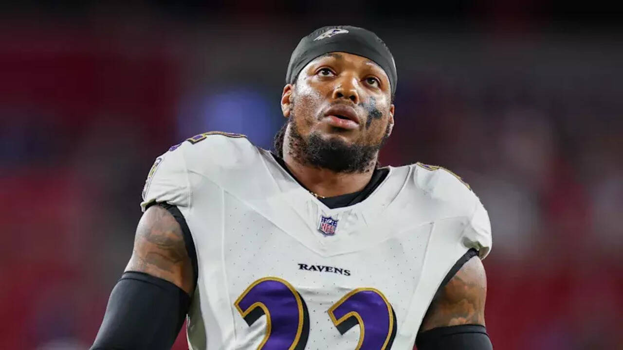 Derrick Henry's new look shocks fans as speculation grows about his future  with the Baltimore Ravens | NFL News - The Times of India