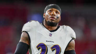 Derrick Henry's new look shocks fans as speculation grows about his future with the Baltimore Ravens | NFL News - The Times of India