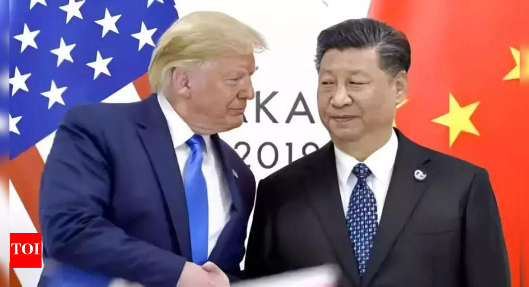 Trump will be incredibly gracious if China reaches out but...: White House on 104% tariff