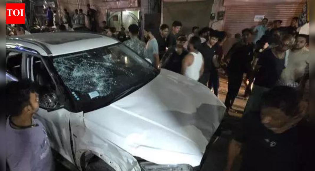 3 killed, 6 injured as Congress leader ploughs SUV into crowd in Jaipur ...