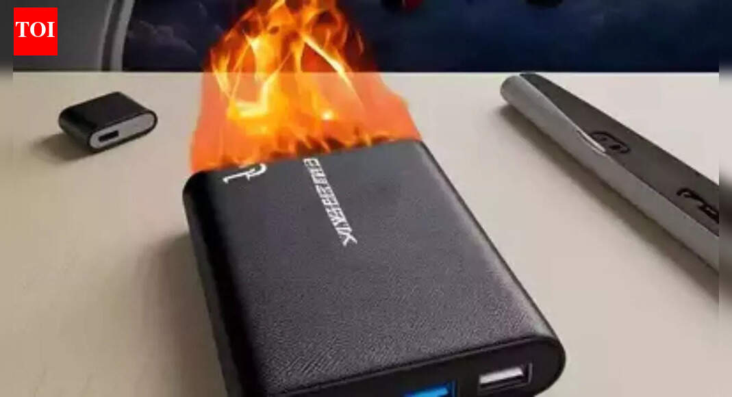 Why are some airlines banning power banks on flights? Here's all that ...