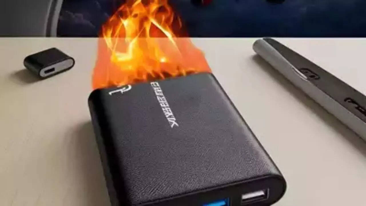 Why are some airlines banning power banks on flights? Here's all that you  need to know | - The Times of India