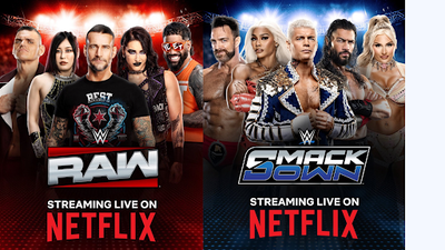 WWE Drops New Netflix Posters for RAW and SmackDown Ahead of WrestleMania 41