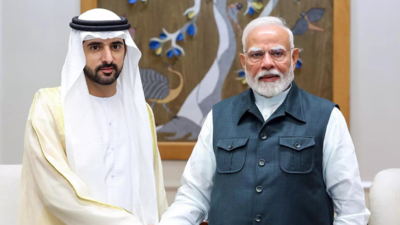 PM Modi, Dubai Crown Prince focus on boosting strategic ties