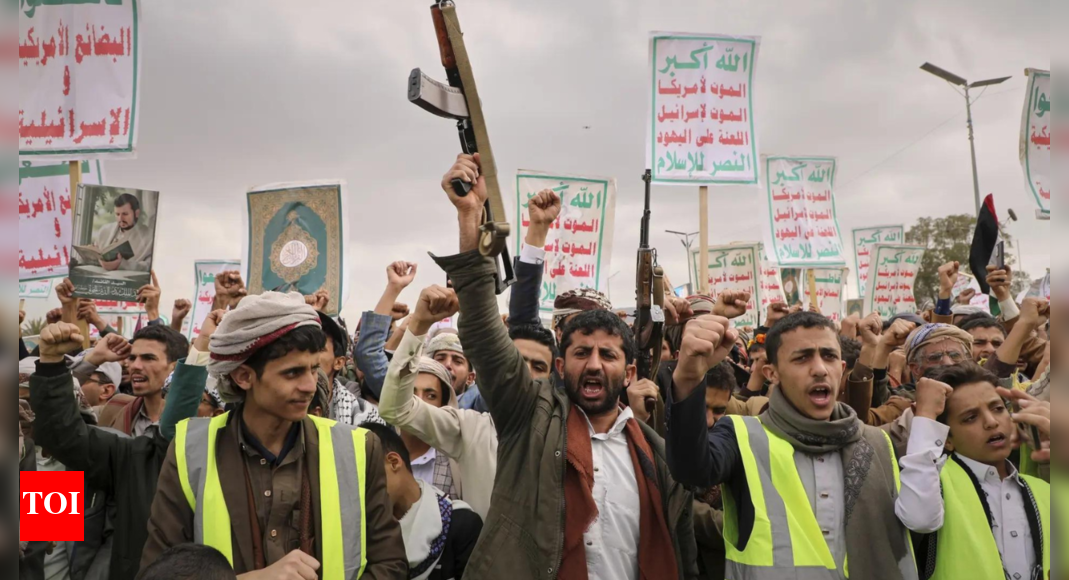 Suspected US strikes in Yemen kill at least 6 people, Houthi rebels say