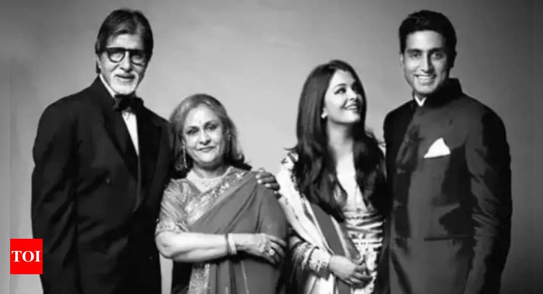 When Abhishek reacted to Jaya getting angry on the paps